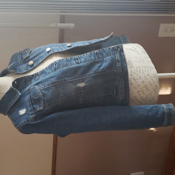 Justice Jean Jacket - Picture 5 of 6